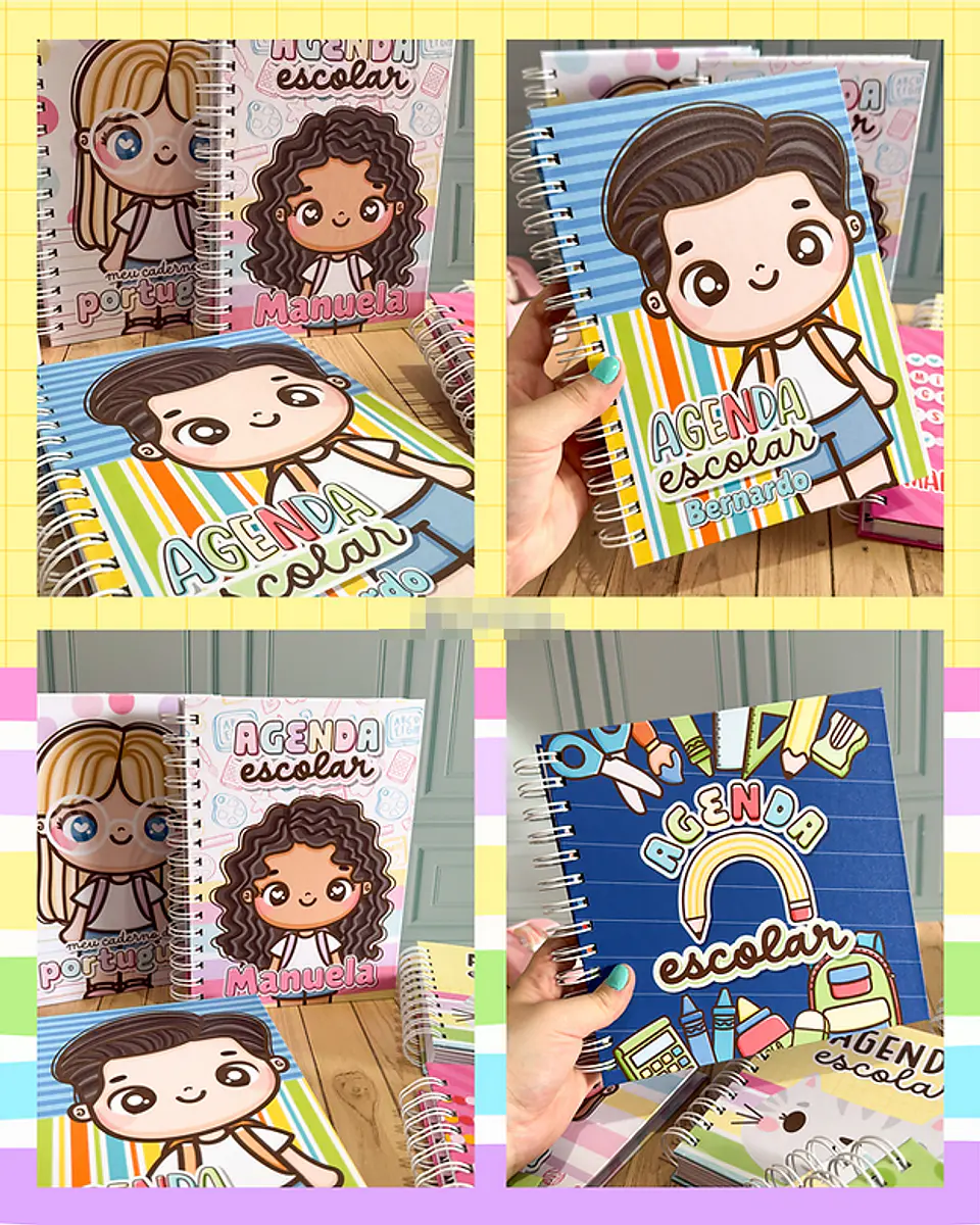 Kit Digital Volta as Aulas + Mimos em Png  11