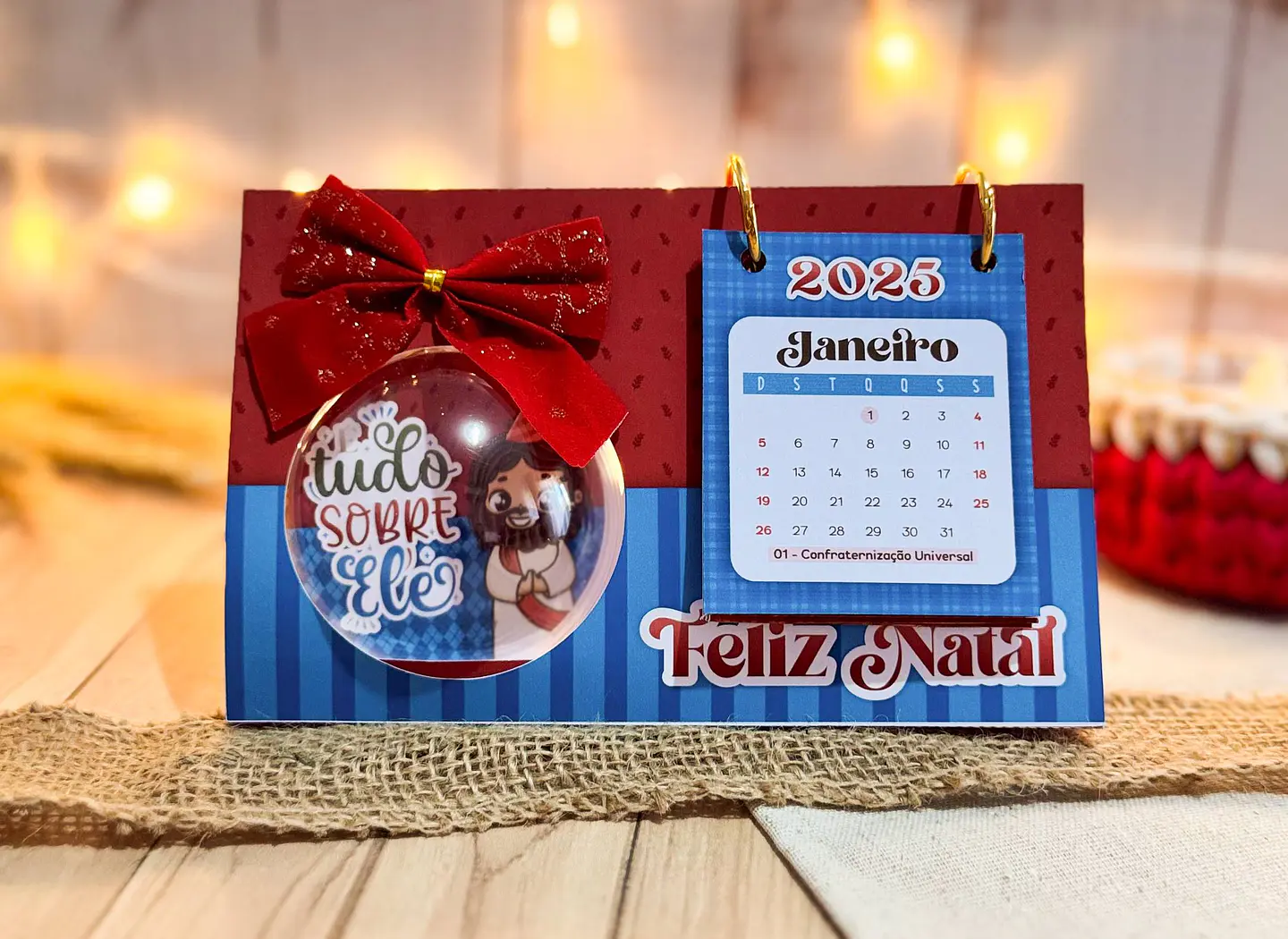 Arquivo de Corte Mimos Natal Cristão em Pdf  9