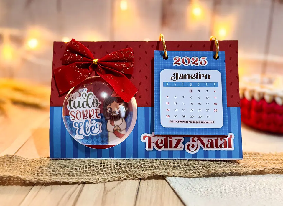 Arquivo de Corte Mimos Natal Cristão em Pdf  9