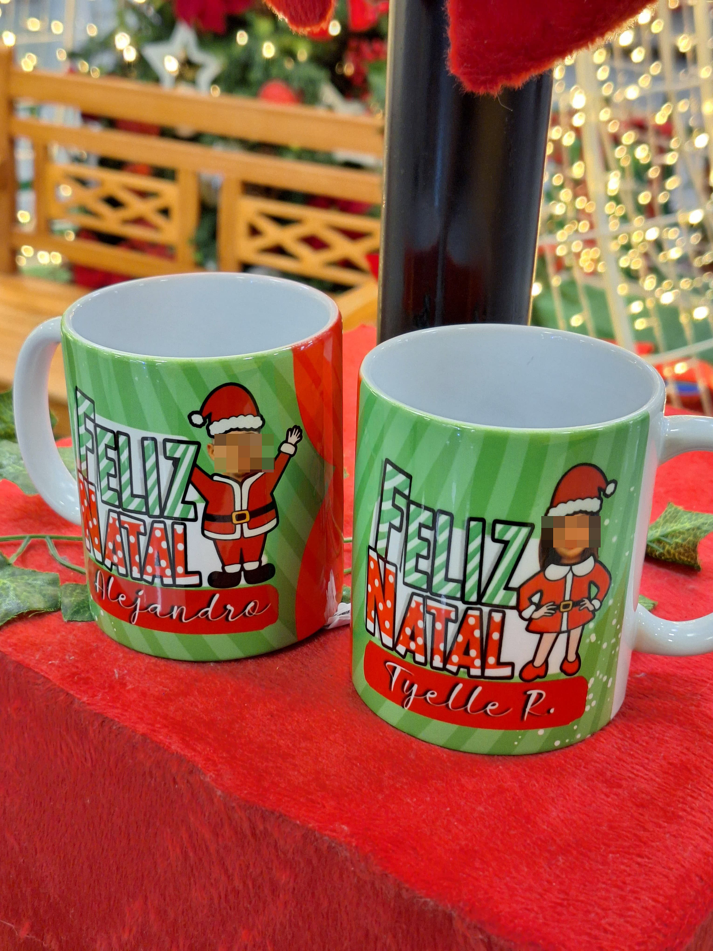 Artes Caneca Rostinho divertido Natal Natalino Arquivo em Png 4