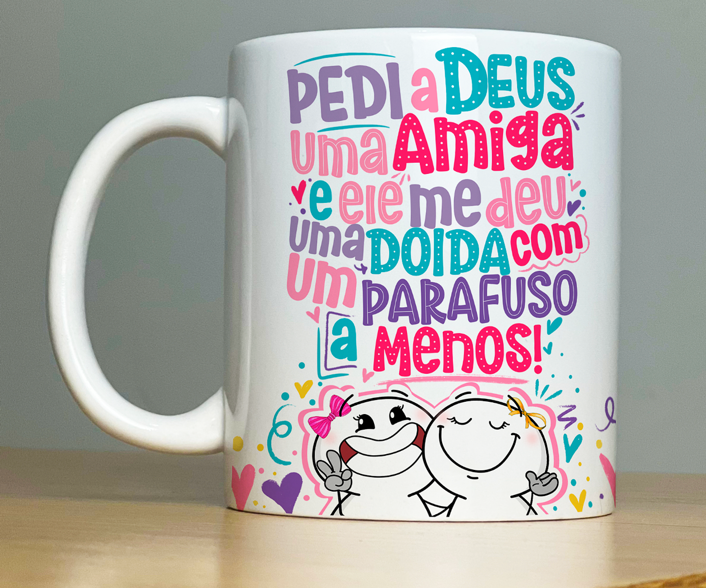 13 Artes Caneca Amizade Arquivo em Jpg 9