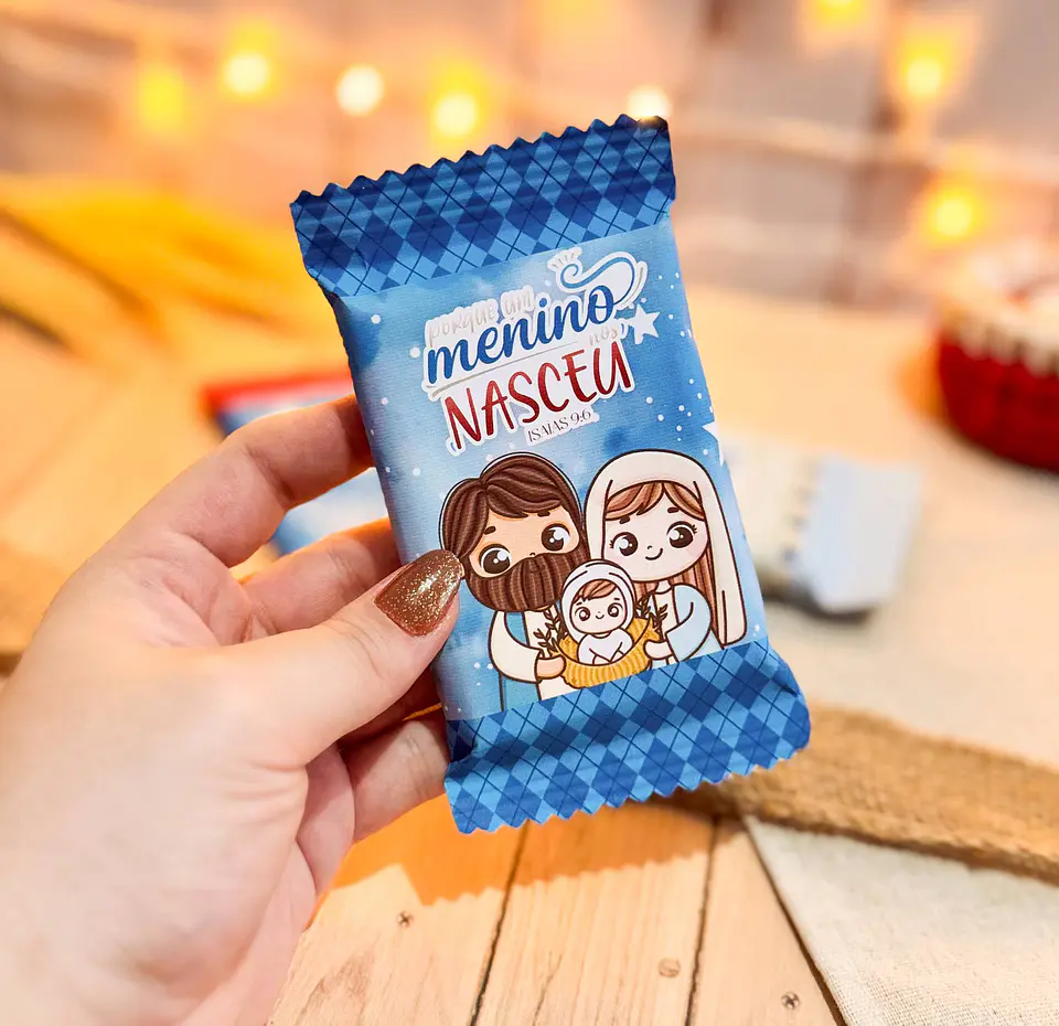 Arquivo de Corte Mimos Natal Cristão em Pdf  10