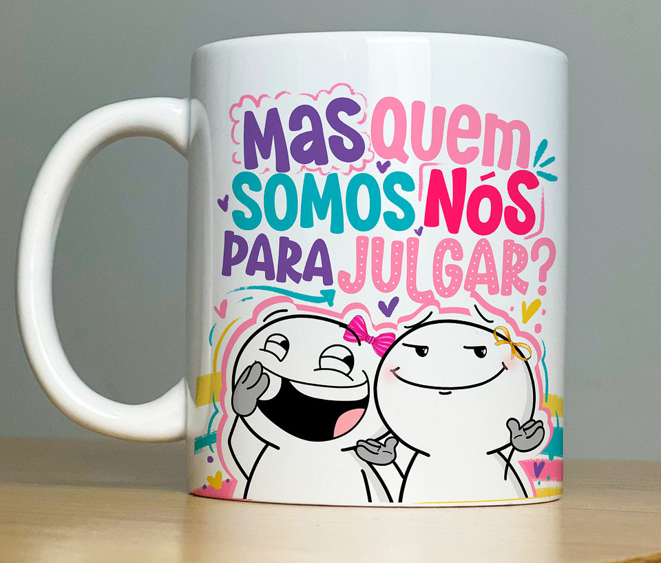 13 Artes Caneca Amizade Arquivo em Jpg 10
