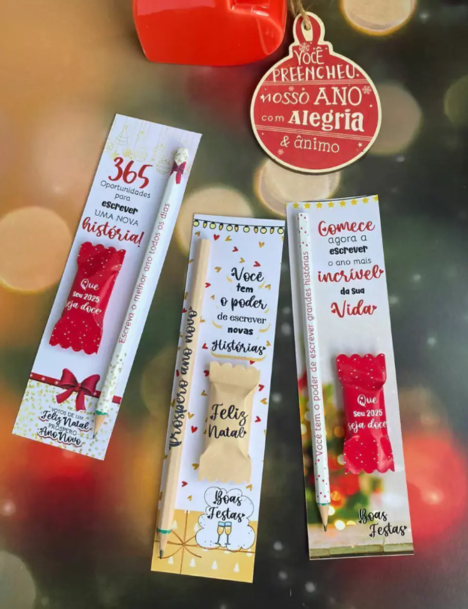 Arquivo de Corte Cards Cartão Natal em Pdf 11