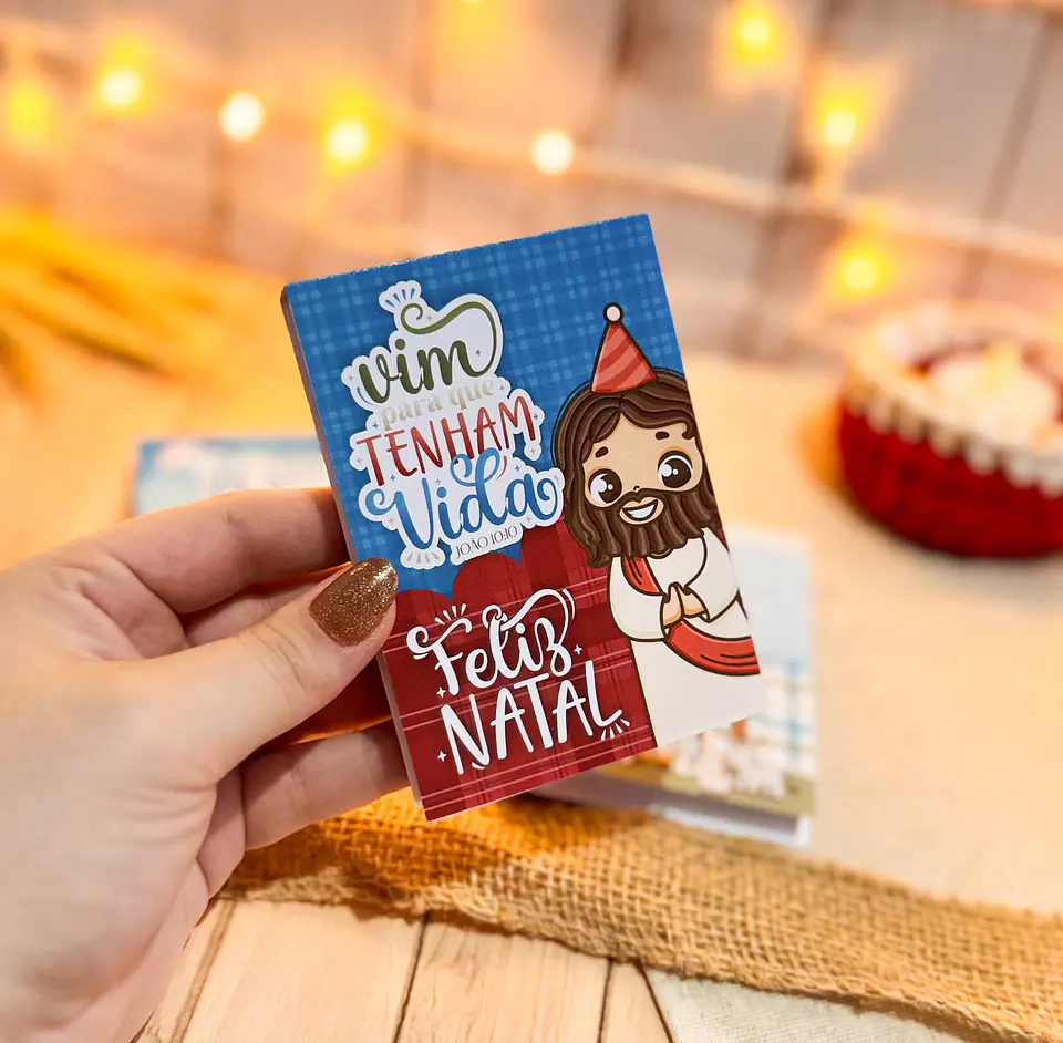 Arquivo de Corte Mimos Natal Cristão em Pdf  12