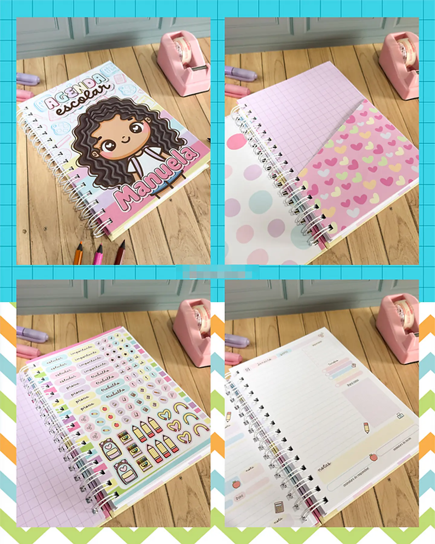 Kit Digital Volta as Aulas + Mimos em Png  15