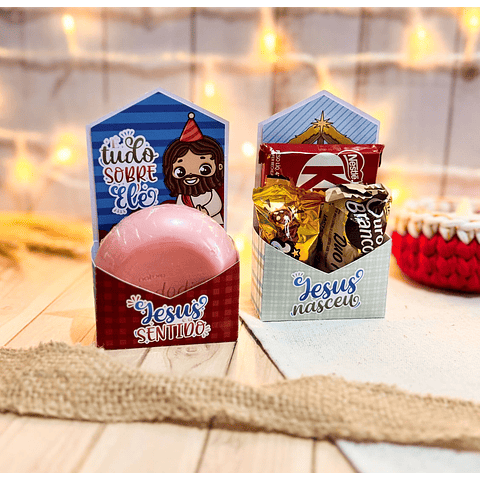 Arquivo de Corte Mimos Natal Cristão em Pdf 