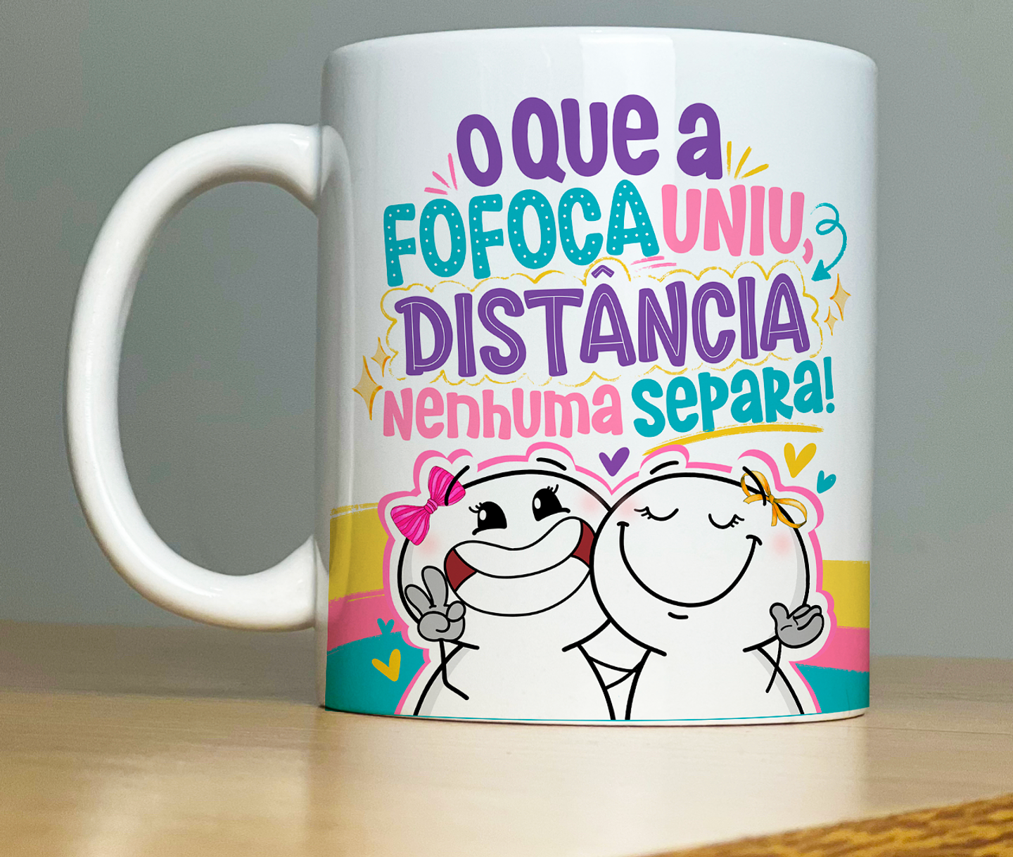 13 Artes Caneca Amizade Arquivo em Jpg 11