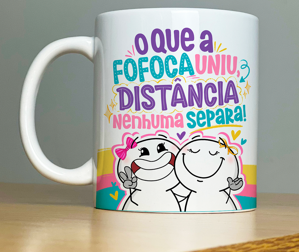 13 Artes Caneca Amizade Arquivo em Jpg 11