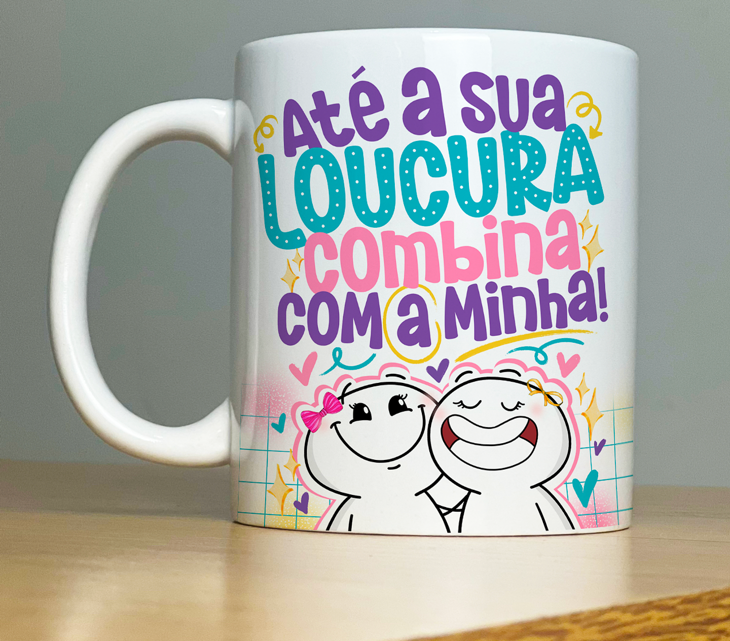 13 Artes Caneca Amizade Arquivo em Jpg 12