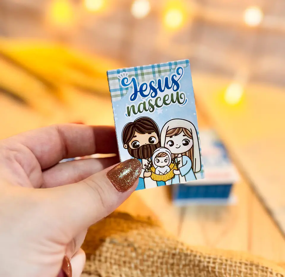 Arquivo de Corte Mimos Natal Cristão em Pdf  15