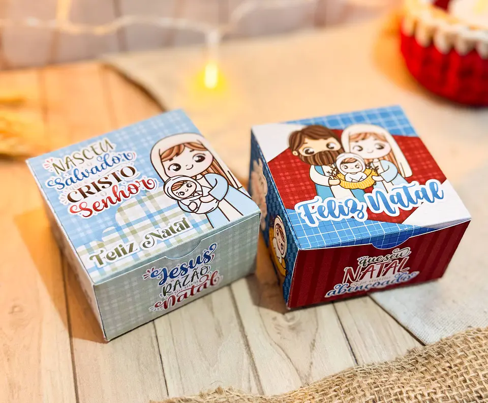 Arquivo de Corte Mimos Natal Cristão em Pdf  16