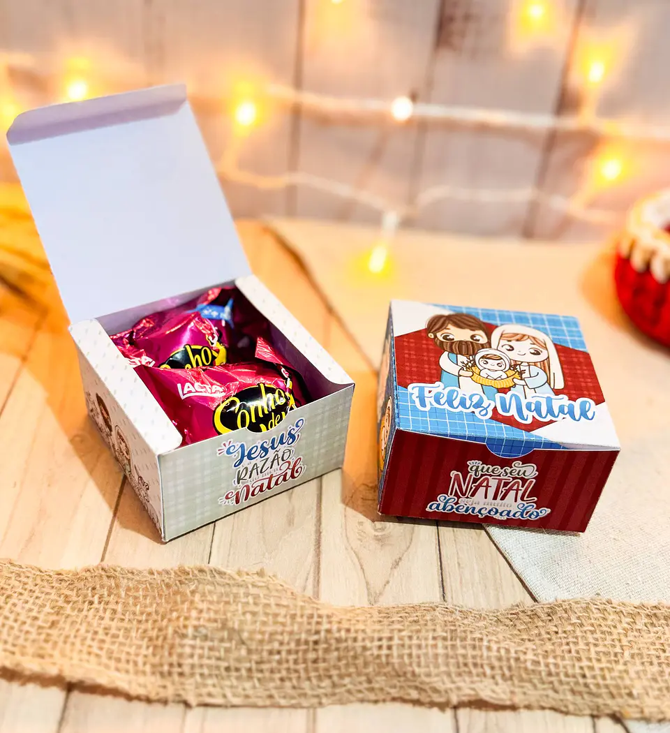 Arquivo de Corte Mimos Natal Cristão em Pdf  17