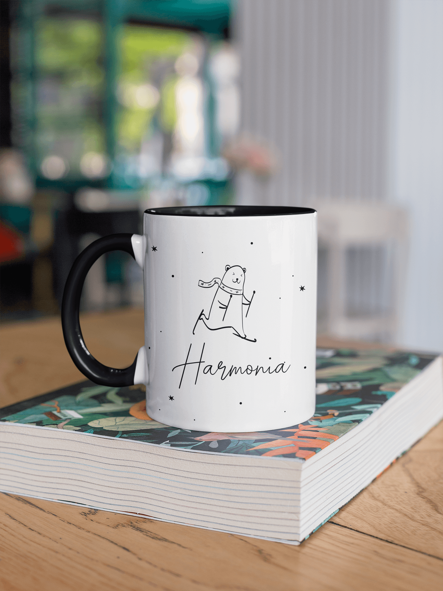 10 Artes Caneca Natal Minimalista Natal Arquivo em Jpg  2