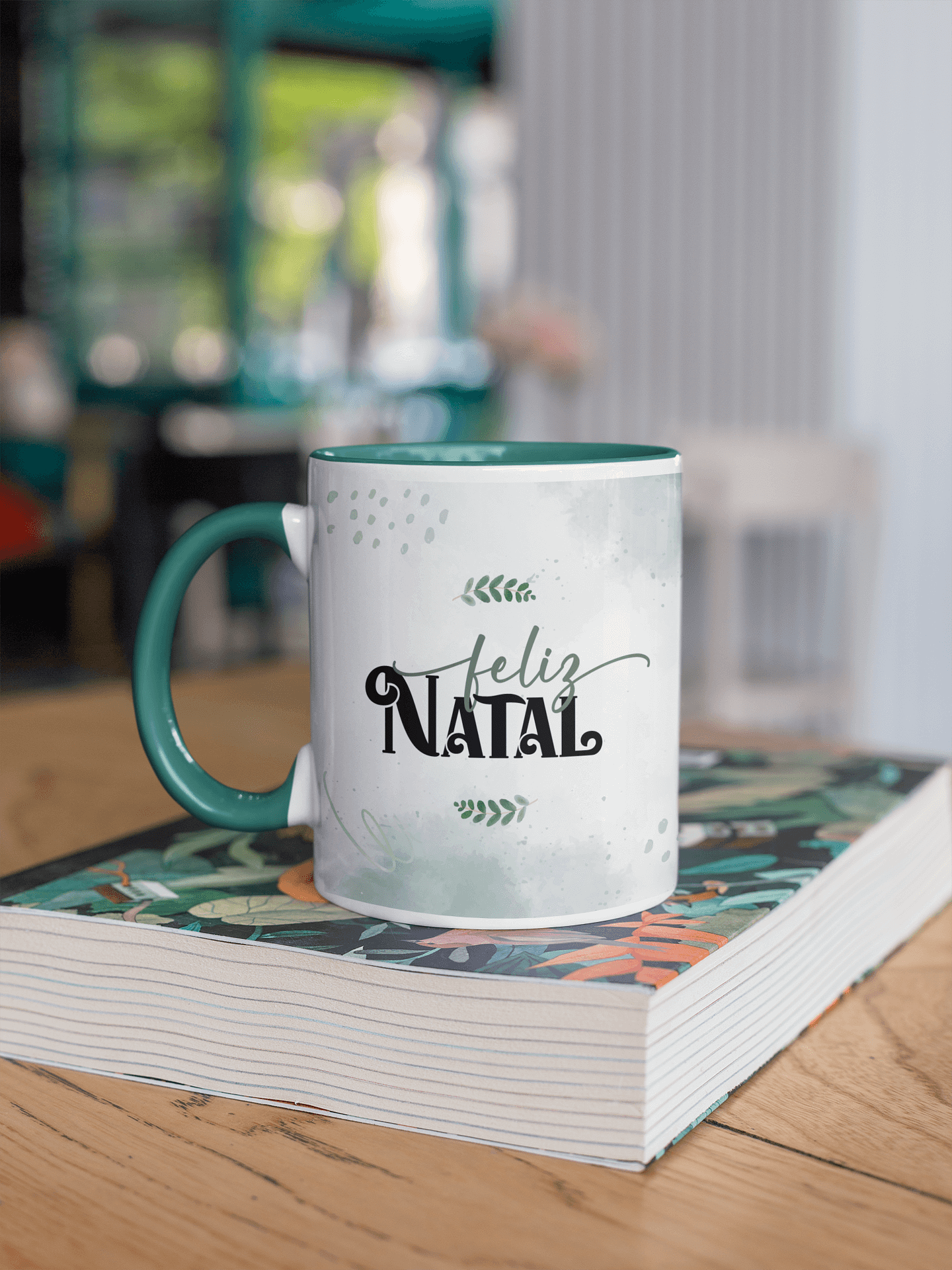 10 Artes Caneca Natal Minimalista Natal Arquivo em Jpg  4