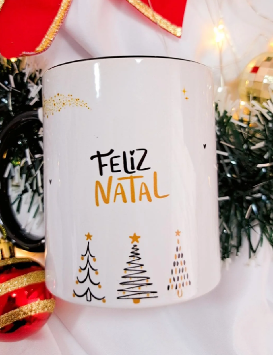14 Artes Caneca Natal Mais Alfabeto Arquivo Editável  3