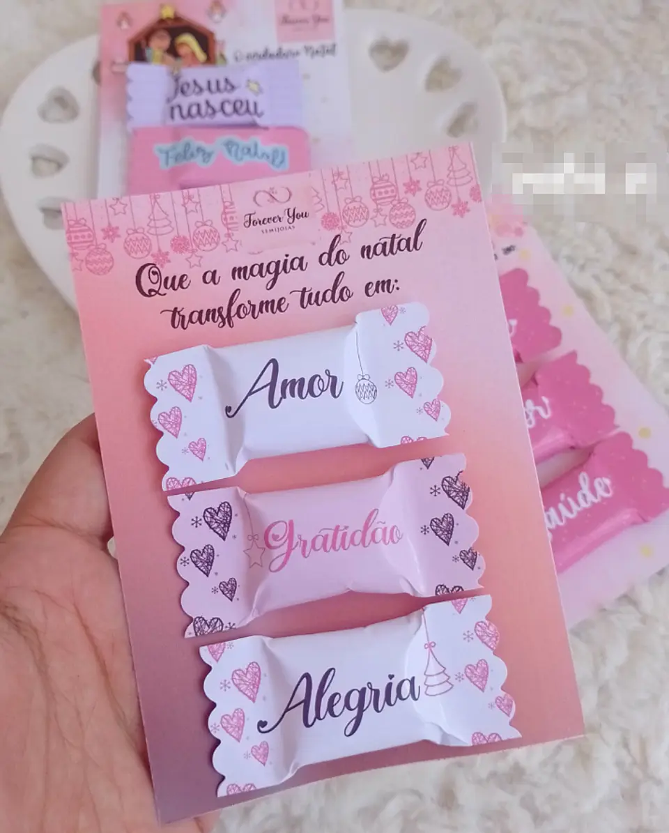 Arquivo de Corte Cards Cartão Natal em Pdf 20