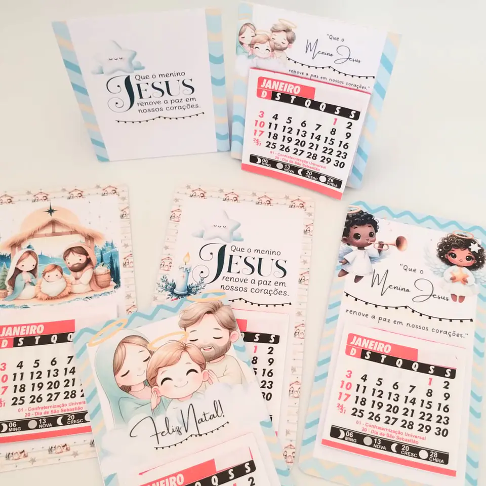 Arquivo de Corte Mimos Natal Católico em Pdf 1