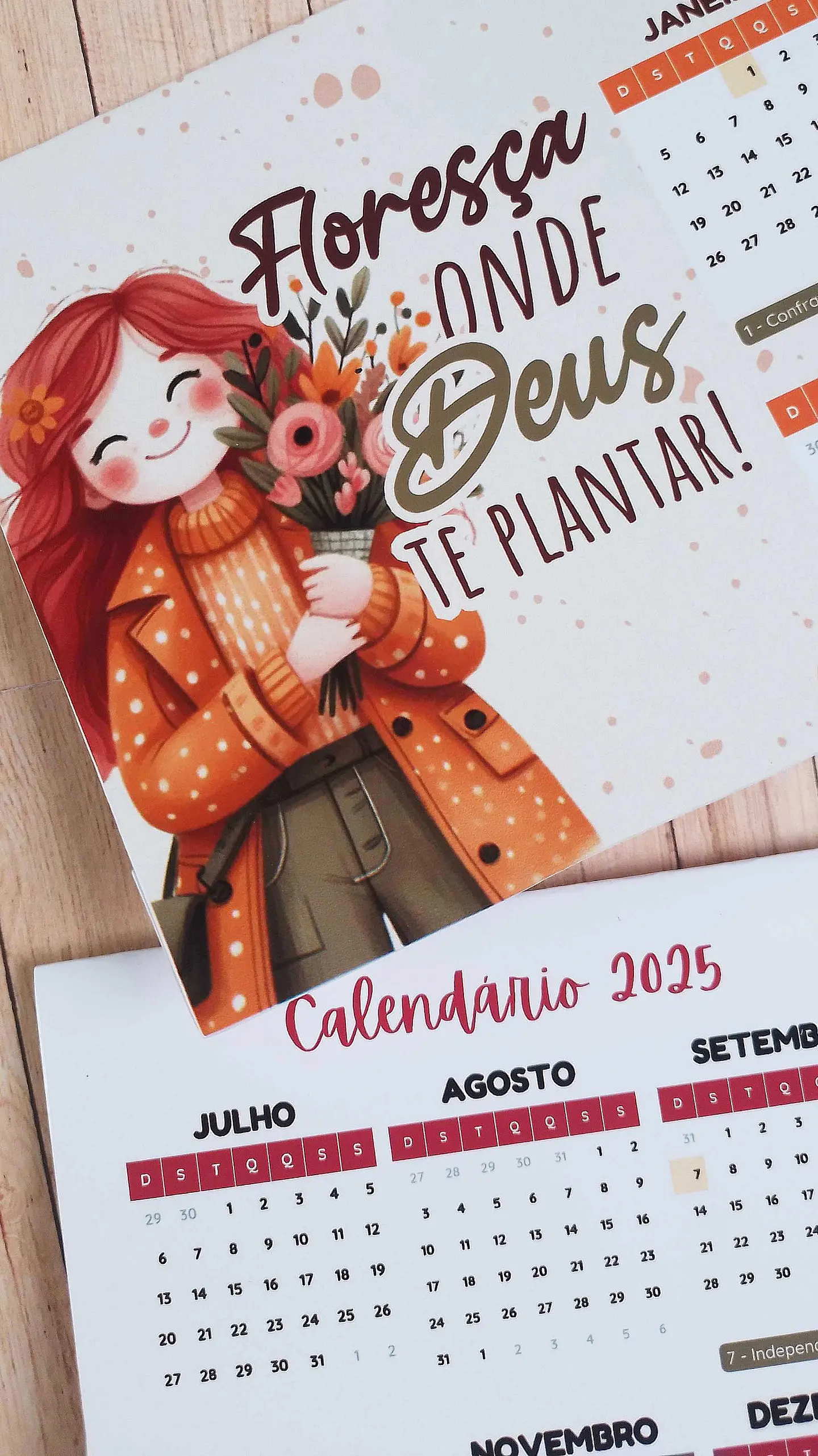 Arquivo Calendário A4 2025 em Pdf 2