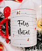 14 Artes Caneca Natal Mais Alfabeto Arquivo Editável  - Thumbnail 5