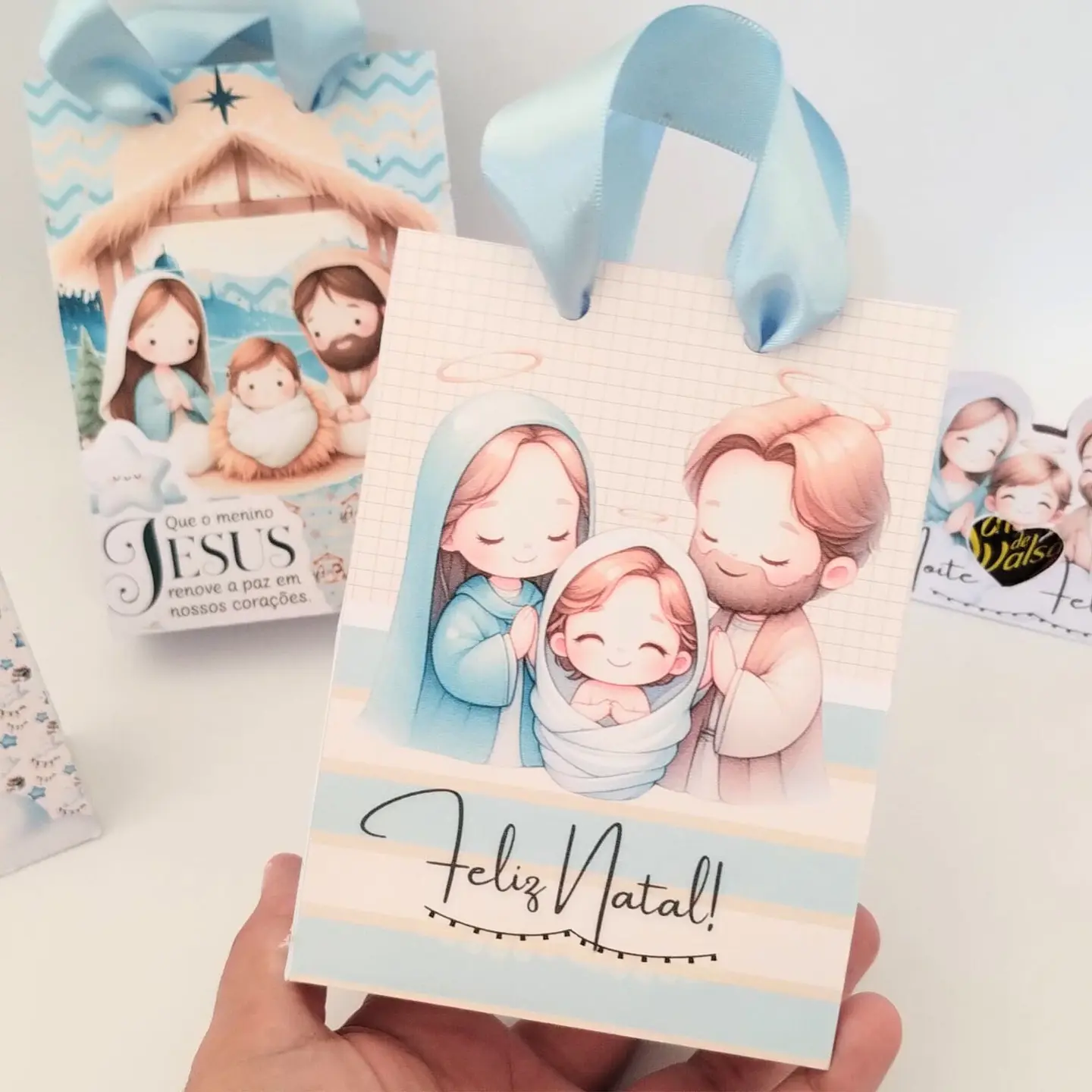 Arquivo de Corte Mimos Natal Católico em Pdf 4