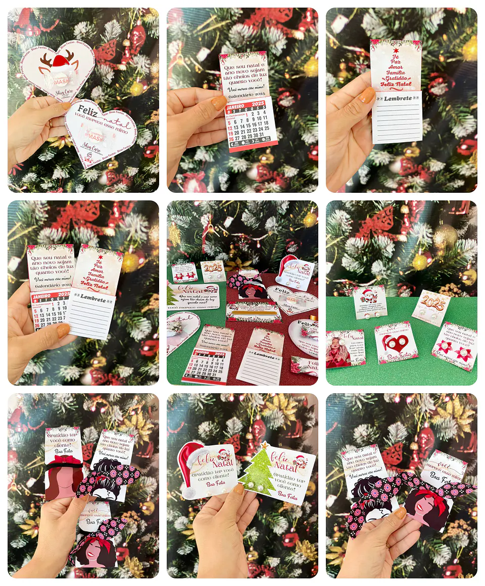 Arquivos de Corte Mimos Natalinos em Pdf 3