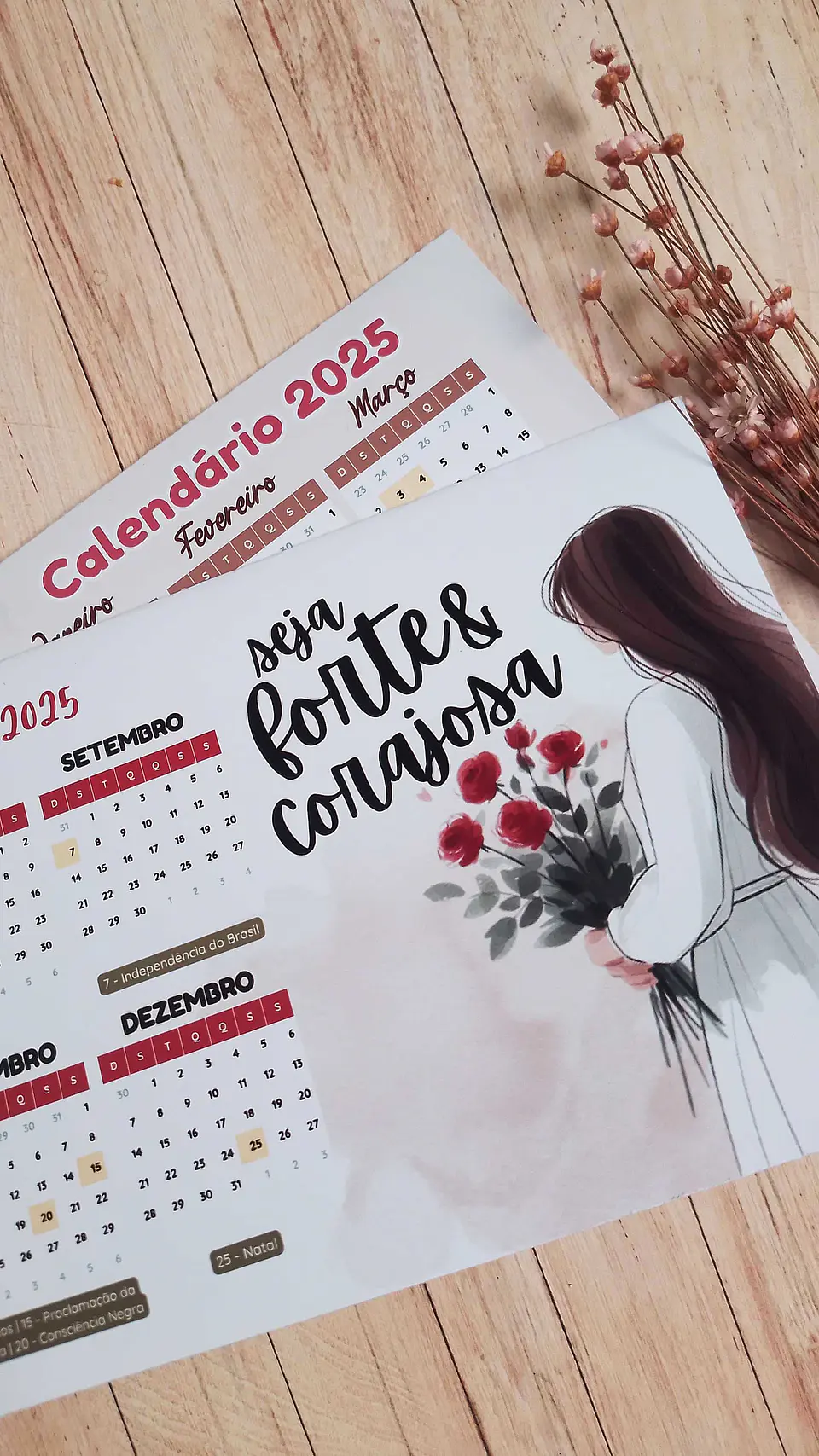 Arquivo Calendário A4 2025 em Pdf 3