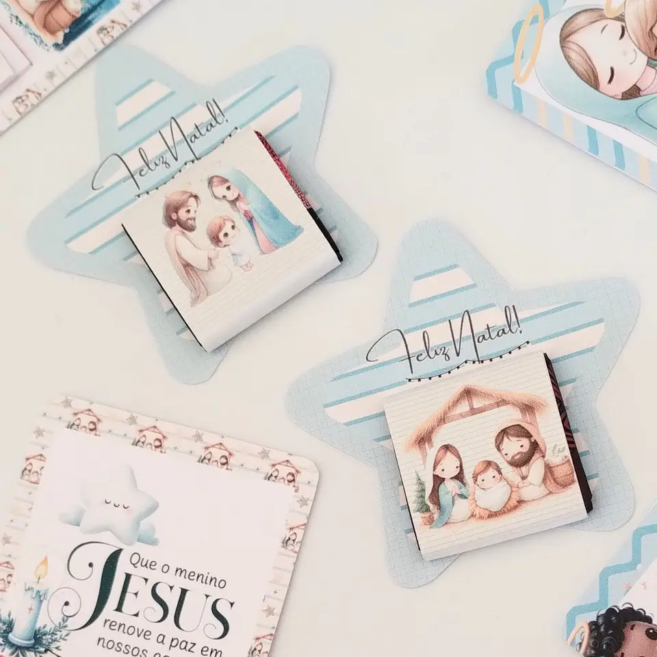 Arquivo de Corte Mimos Natal Católico em Pdf 5