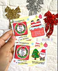 Arquivo de Corte Cards Cartão Natal em Pdf - Thumbnail 22