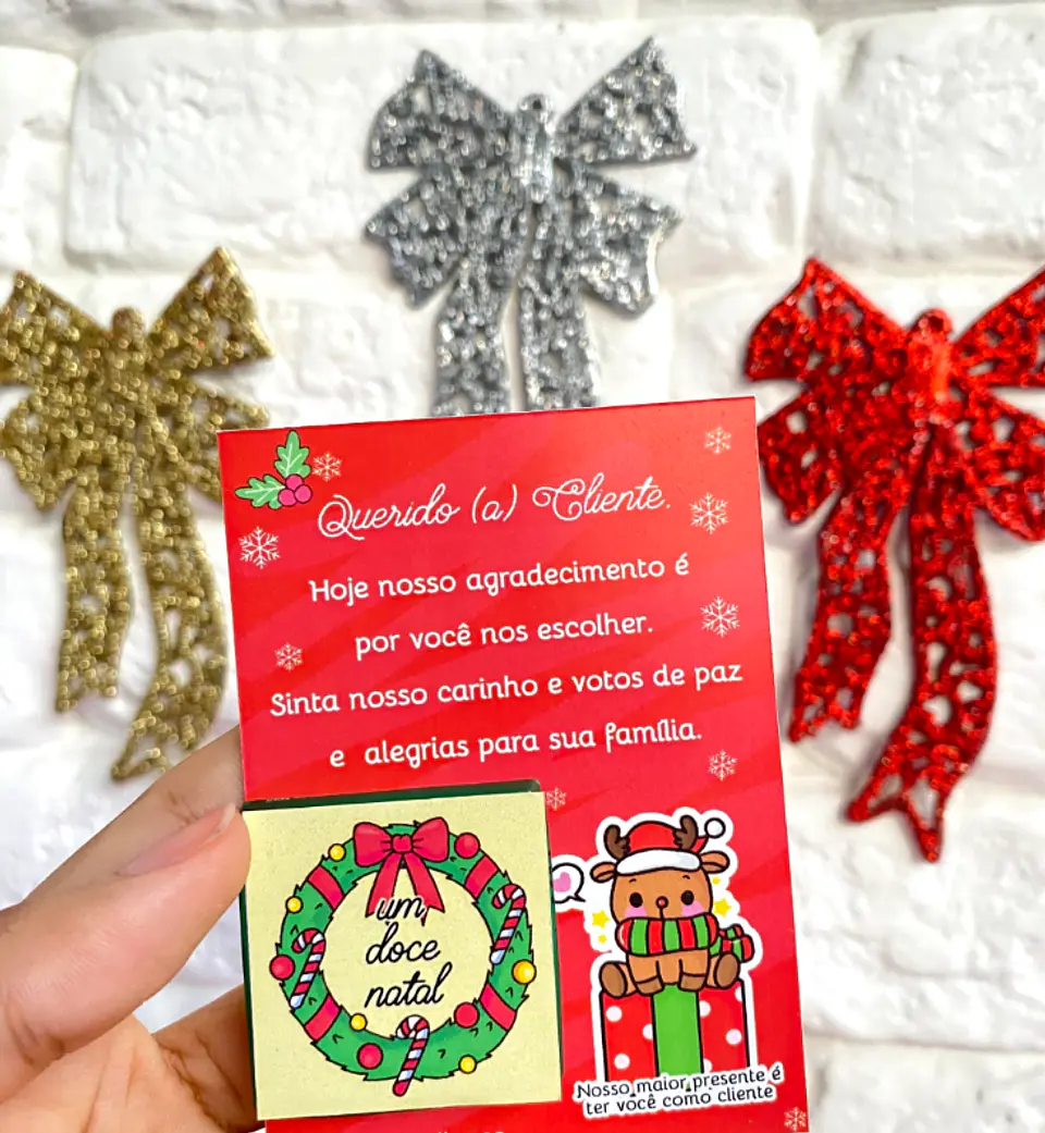 Arquivo de Corte Cards Cartão Natal em Pdf 23
