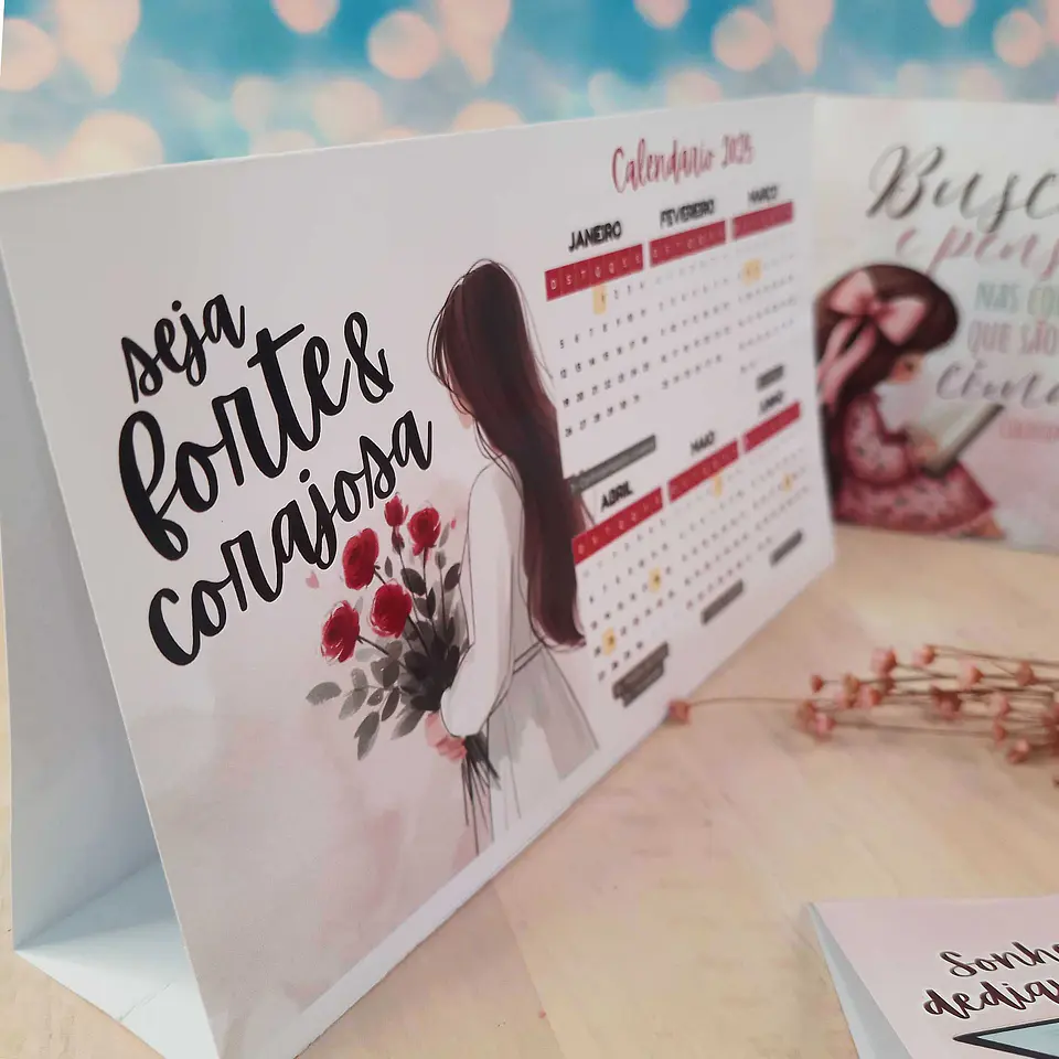 Arquivo Calendário A4 2025 em Pdf 5