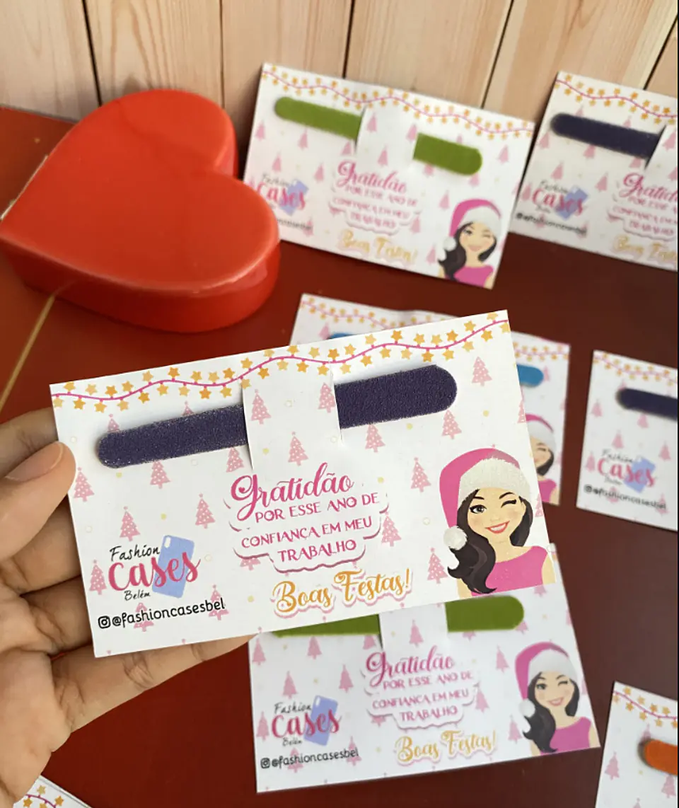 Arquivo de Corte Cards Cartão Natal em Pdf 24