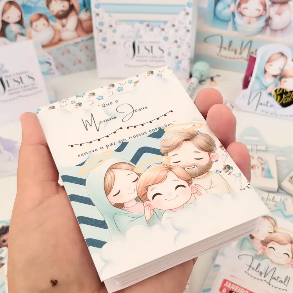 Arquivo de Corte Mimos Natal Católico em Pdf 8