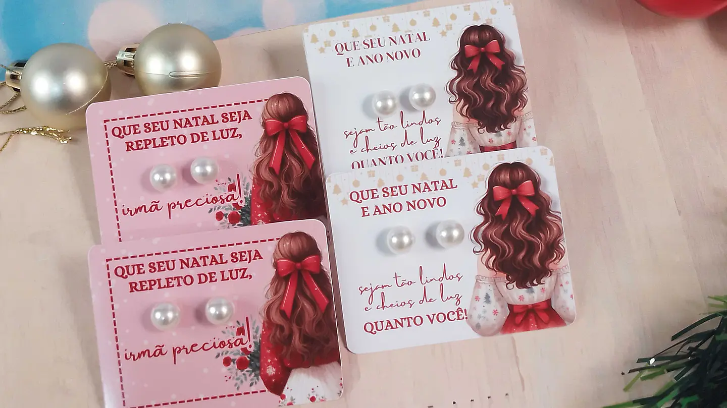 Arquivos de Corte Brincos Vestido e Arvore Natalinos em Pdf  5