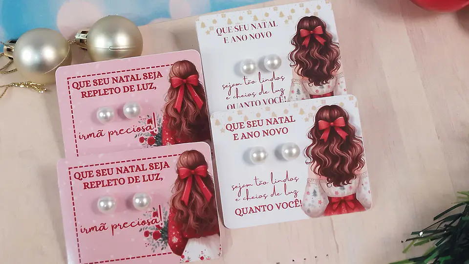 Arquivos de Corte Brincos Vestido e Arvore Natalinos em Pdf  5