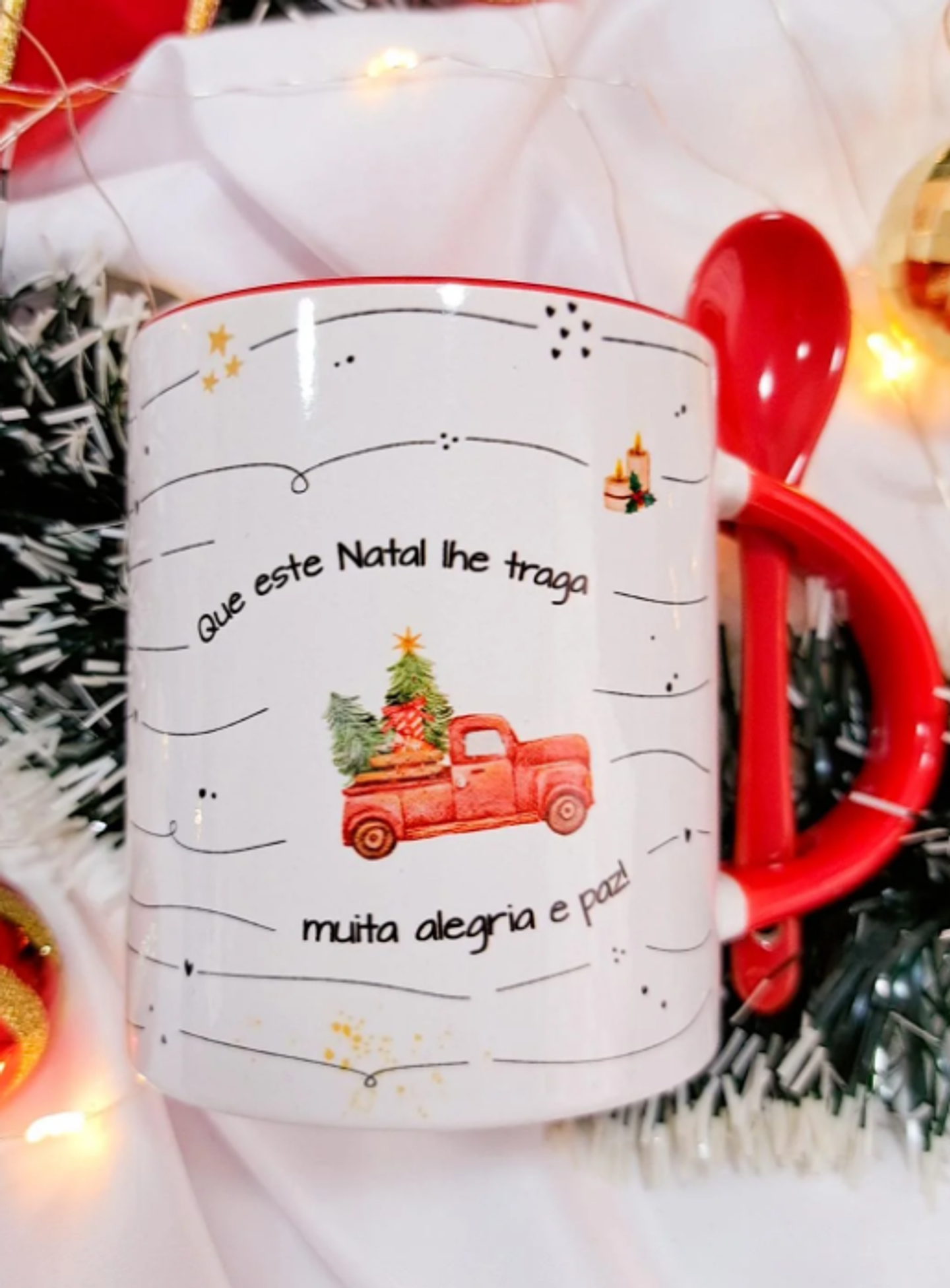 14 Artes Caneca Natal Mais Alfabeto Arquivo Editável  7