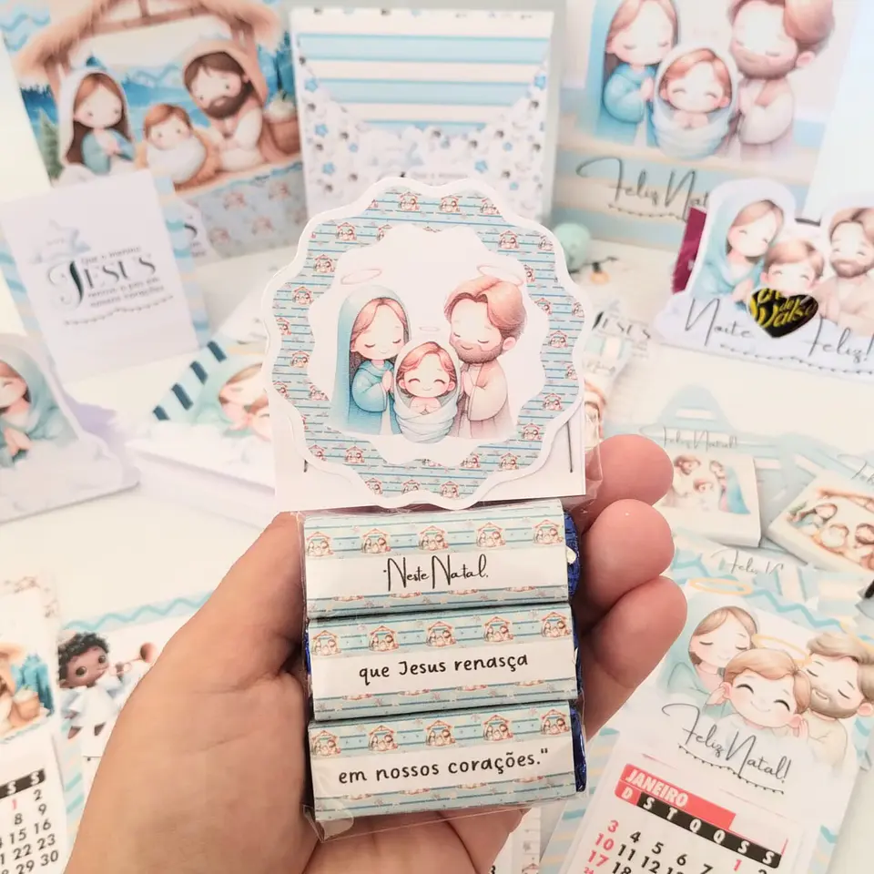 Arquivo de Corte Mimos Natal Católico em Pdf 11