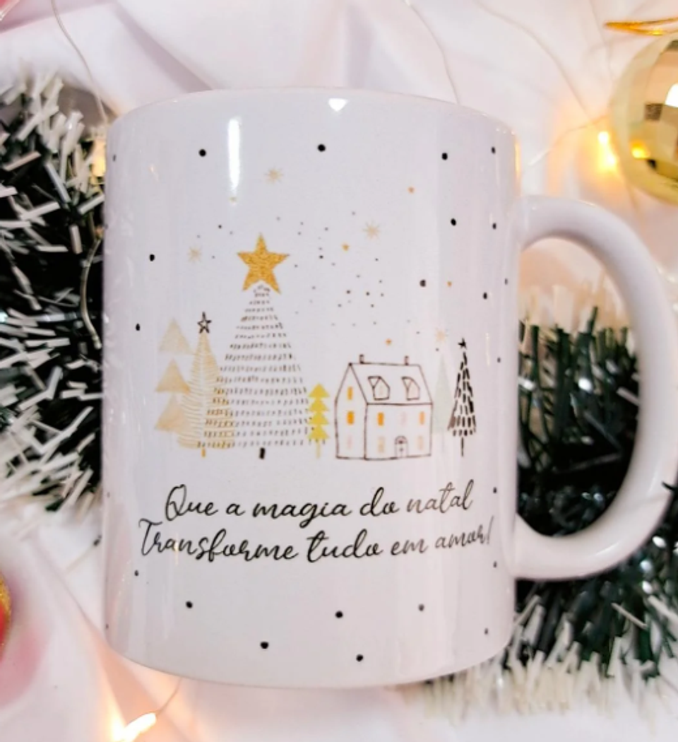 14 Artes Caneca Natal Mais Alfabeto Arquivo Editável  9