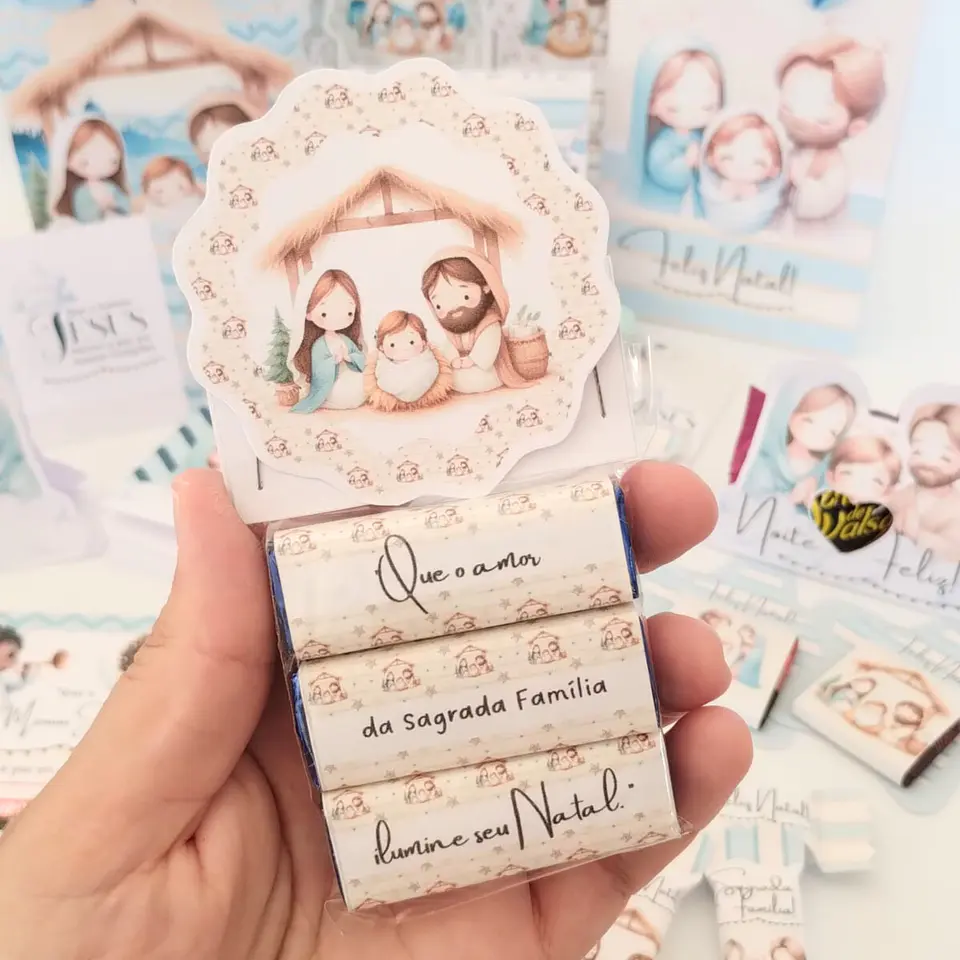 Arquivo de Corte Mimos Natal Católico em Pdf 12