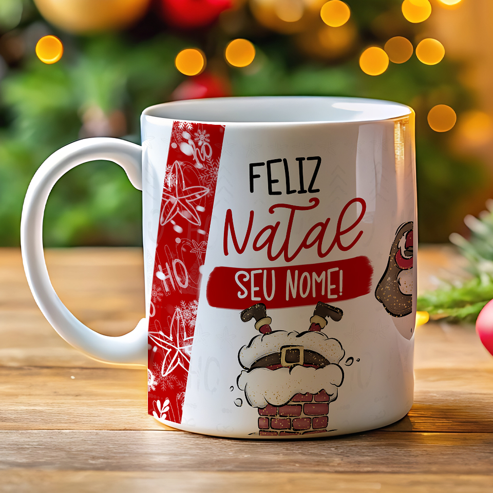 12 Artes Caneca Natal Arquivo em Jpg   8