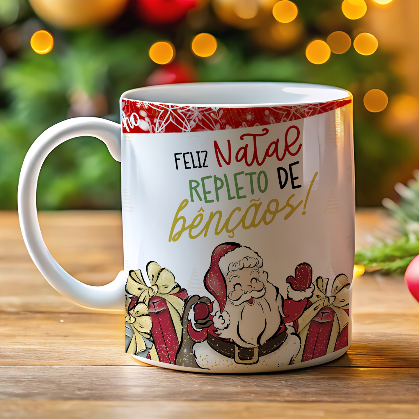 12 Artes Caneca Natal Arquivo em Jpg   9