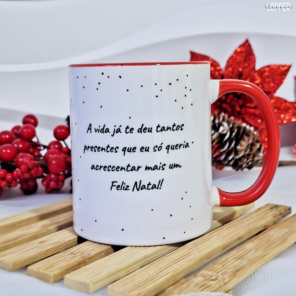 2 Artes Caneca Natal Amigo Secreto Arquivo em Jpg  2