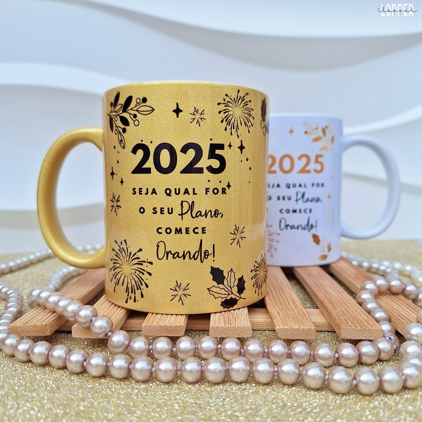 2 Artes Caneca Ano Novo 2025 Arquivo em Jpg 2