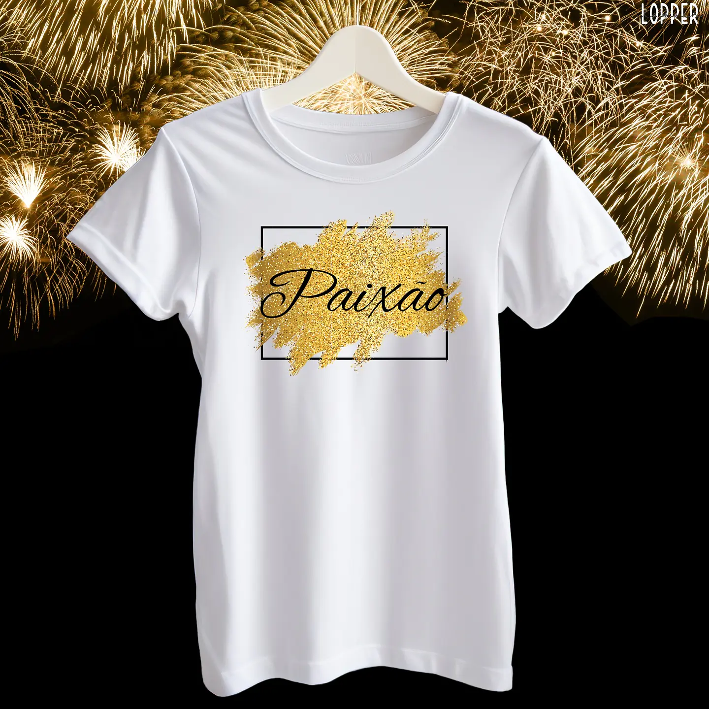 14 Artes Camisa Ano Novo Glitter Arquivo em Png 2