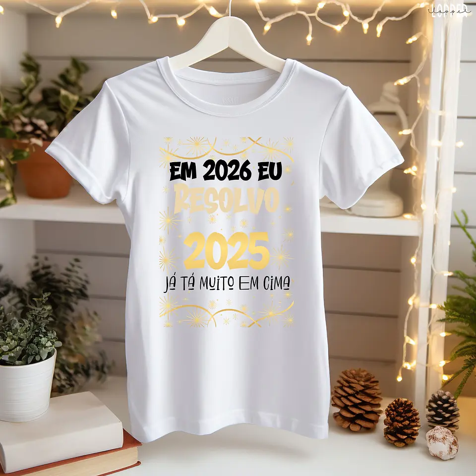 21 Artes Camisa Ano Novo 2025 Arquivo Editável 3