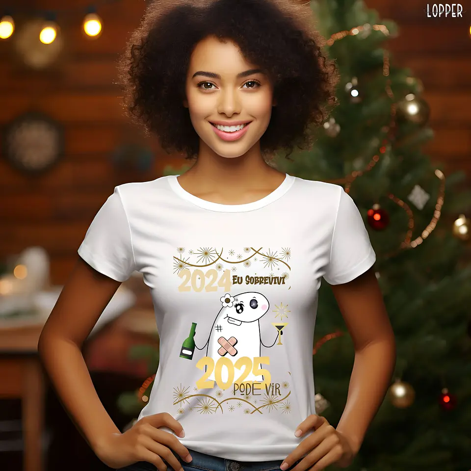 21 Artes Camisa Ano Novo 2025 Arquivo Editável 5