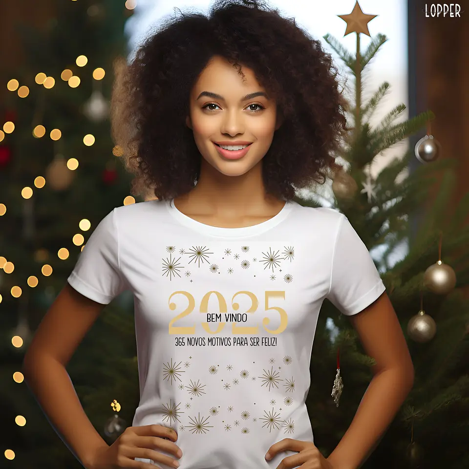 21 Artes Camisa Ano Novo 2025 Arquivo Editável 8