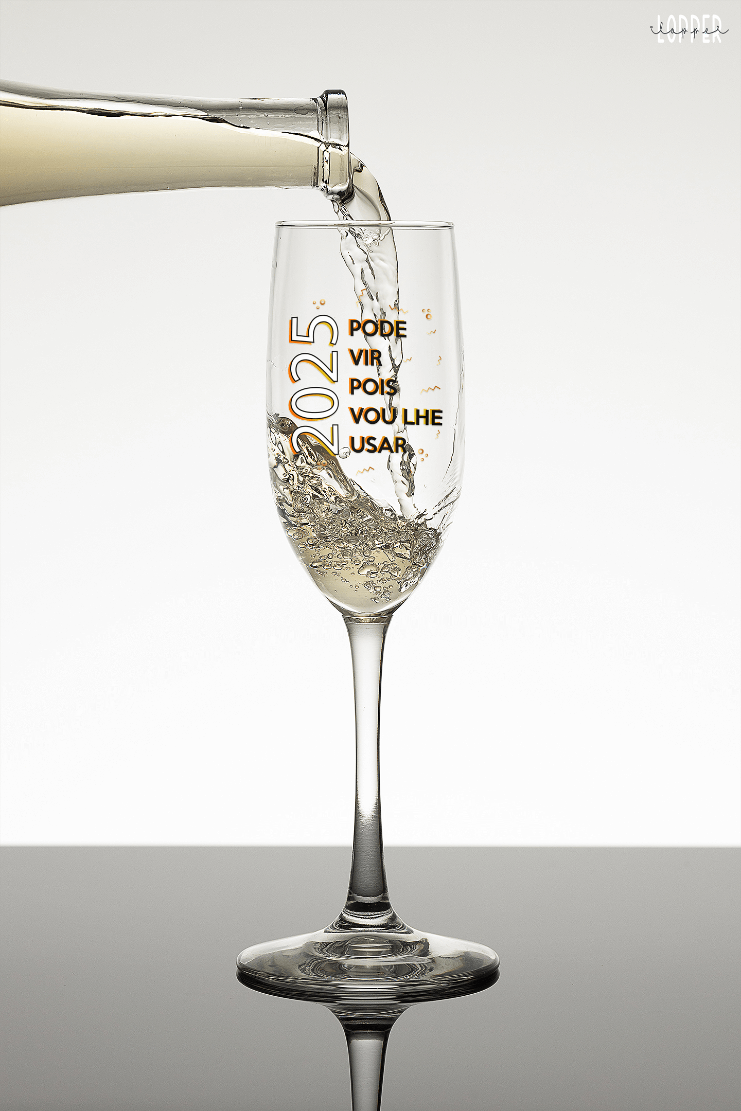 55 Artes Caneca Camisa e Taça Ano Novo 2025 Arquivo Arquivo Editável  6