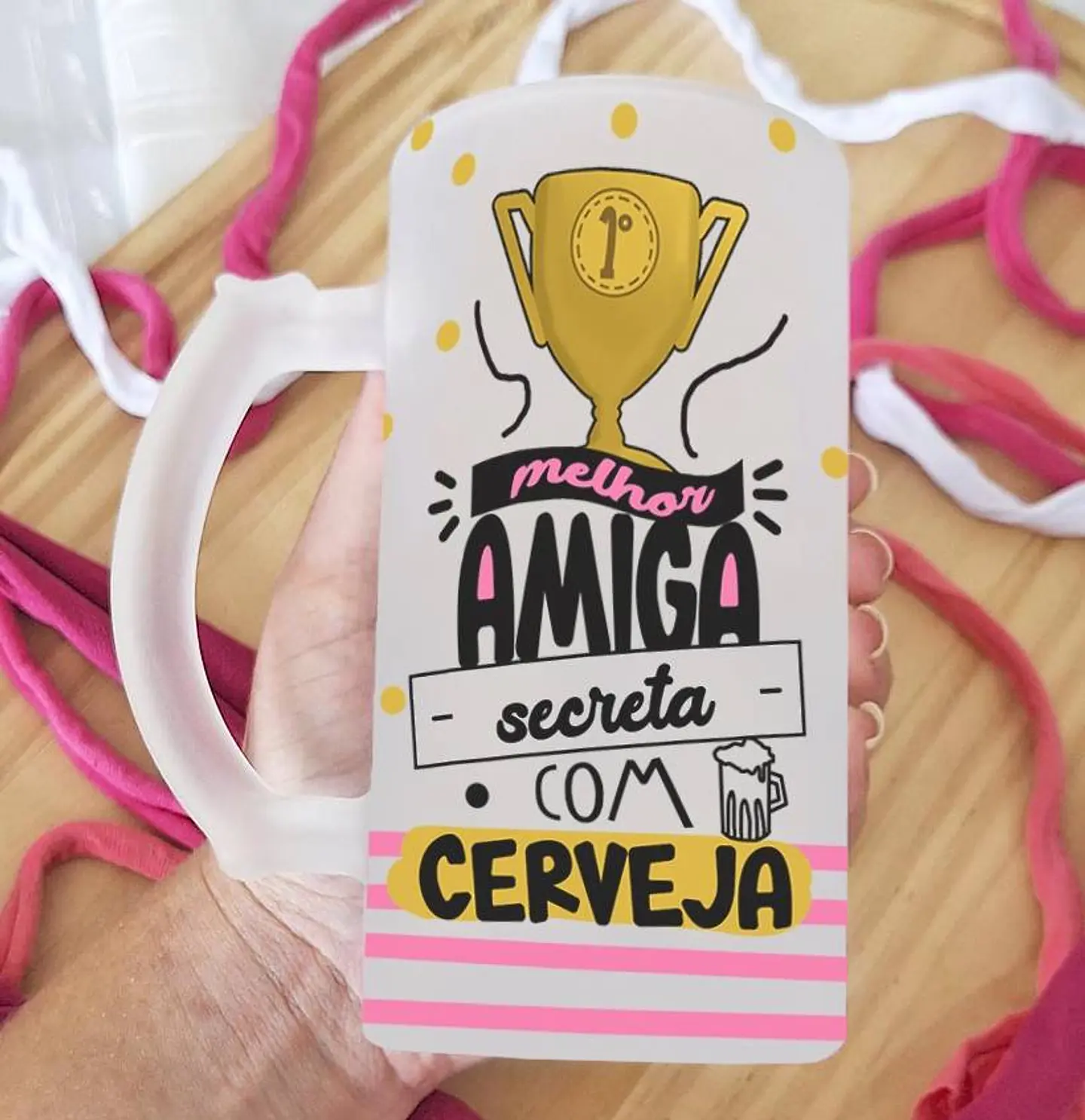 5 Artes Caneca E Copo Amigo Secreto Arquivo Arquivo em Png 2