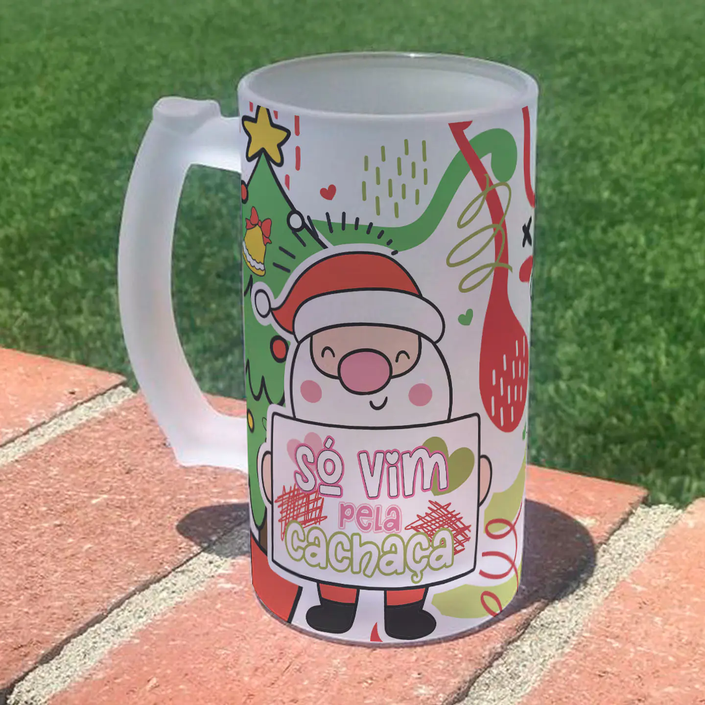 7 Artes Caneca Copo Chopp Natal Arquivo Arquivo Editavel  3